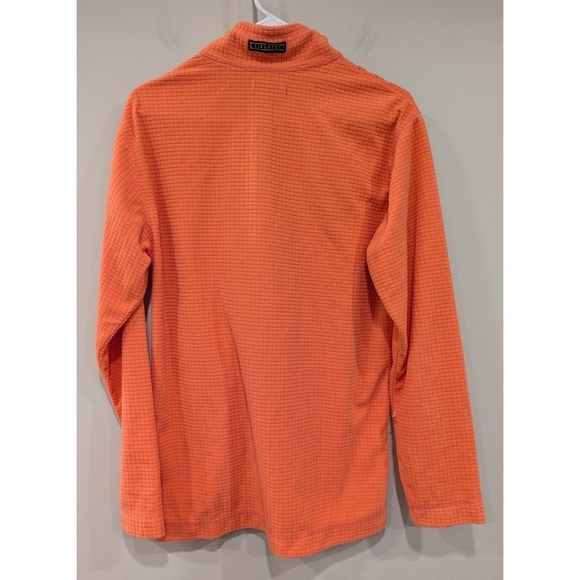 Southern Marsh Orange Fieldtec Dune Half Zip Pullover Size XS - Picture 2 of 5